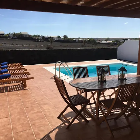 Villalia Rocio Playa Blanca